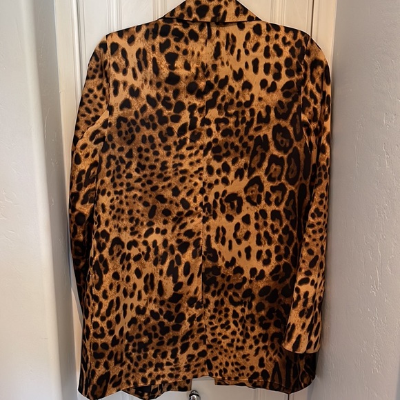 Missguided leopard print blazer - Picture 6 of 6